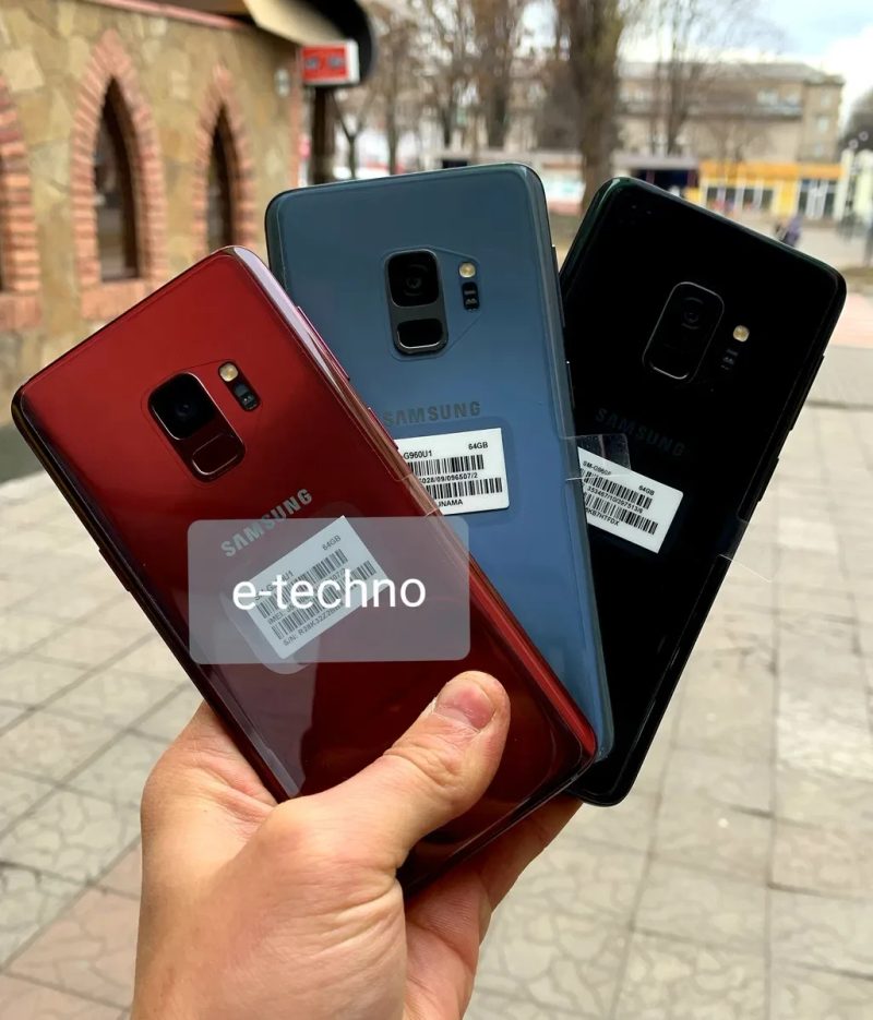 Samsung Galaxy S9 G9600 128Gb, S9 G960FD Duos 64Gb Black,Blue,Gold,Red Новые — фото 6