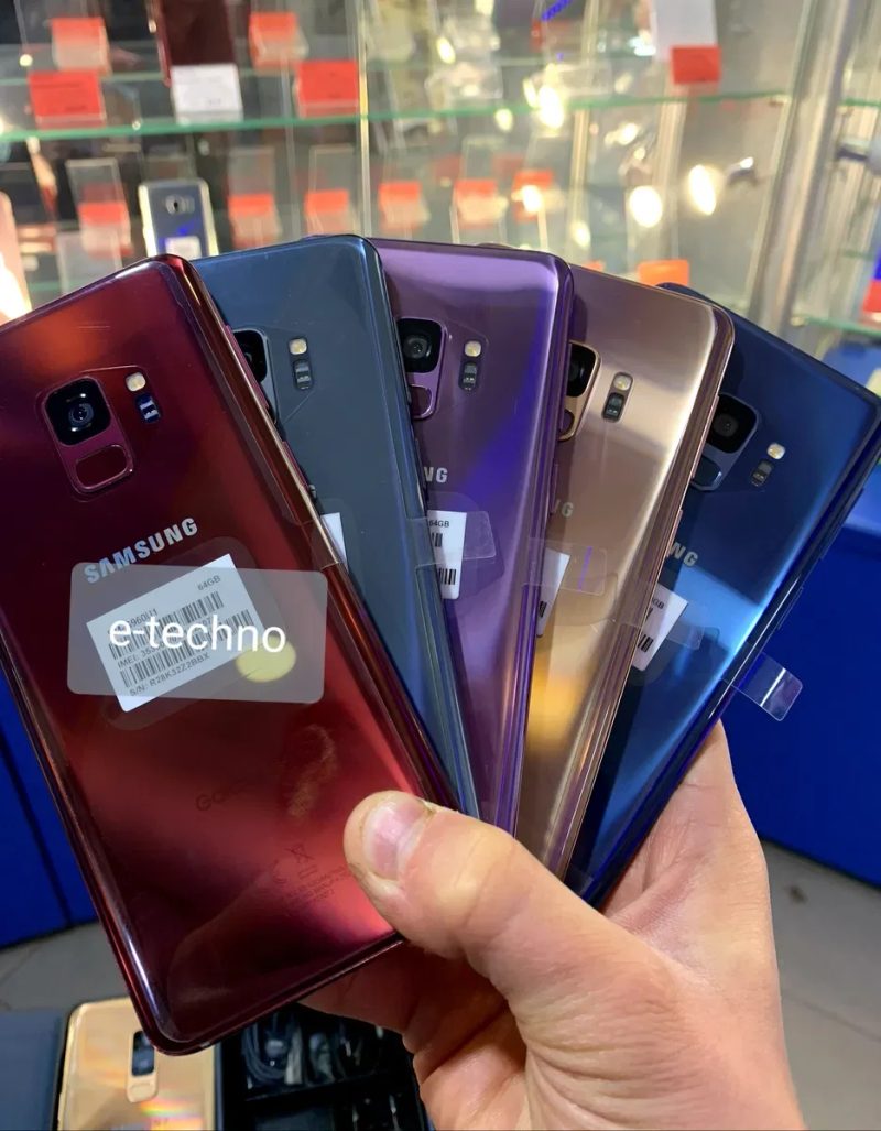 Samsung Galaxy S9 G9600 128Gb, S9 G960FD Duos 64Gb Black,Blue,Gold,Red Новые — фото 7