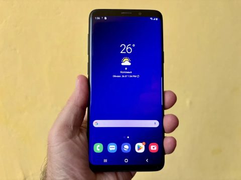 Samsung Galaxy S9 Plus. 6/64.  Неверлок.
