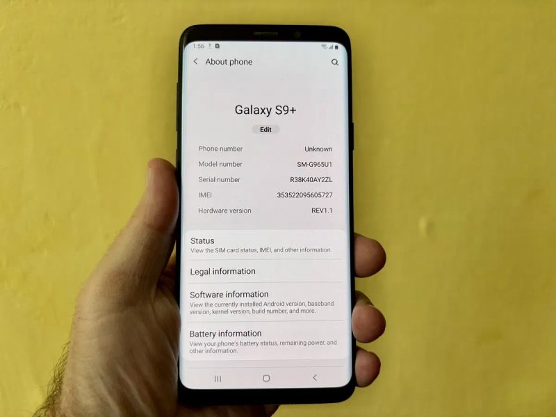 Samsung Galaxy S9 Plus. 6/64.  Неверлок. — фото 2