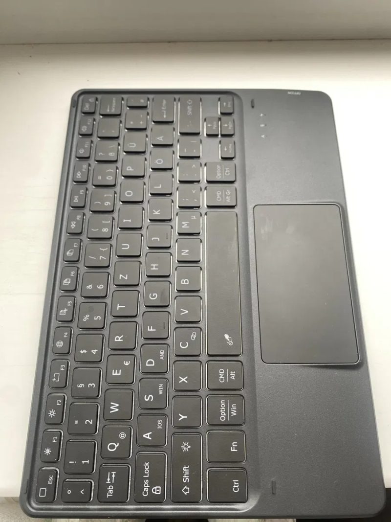 Samsung Galaxy Tab A7 + клавіатура + чохол — фото 5