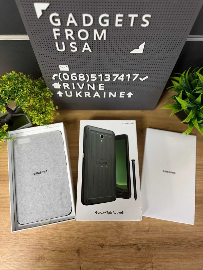 Samsung Galaxy Tab Active 5 X300 6/128 WiFi New Оплата частинами — фото 4
