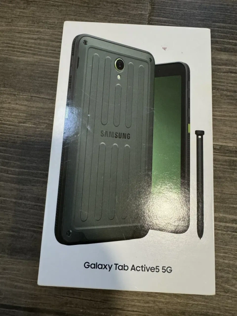 SAMSUNG Galaxy Tab Active5 5G SM-X306B 6/128GB новий