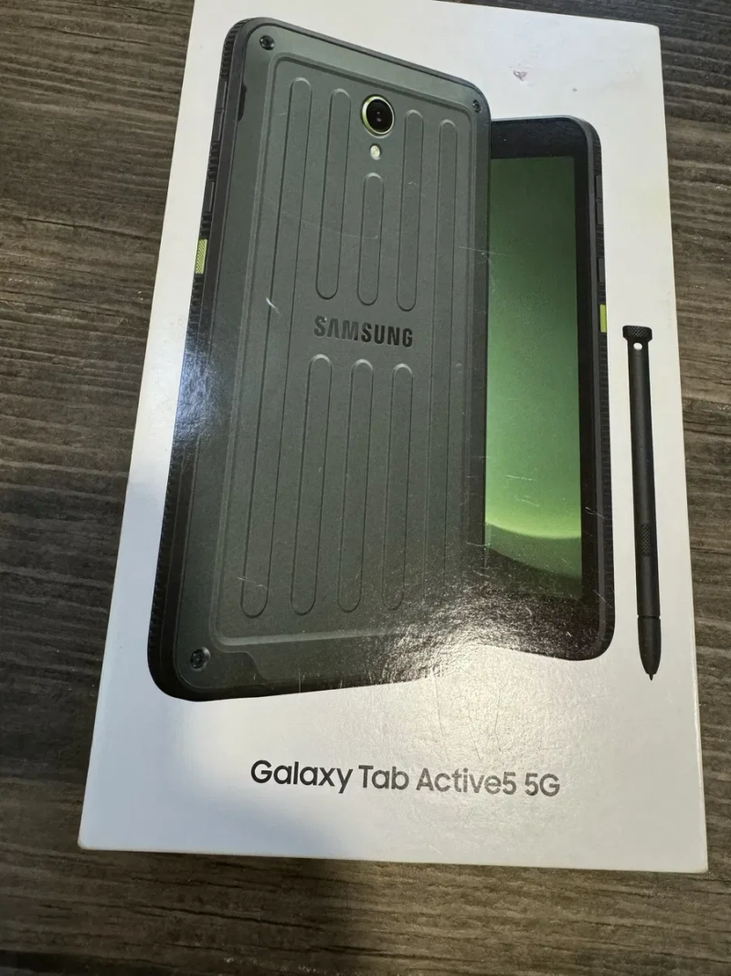 SAMSUNG Galaxy Tab Active5 5G  SM-X306B 6/128GB новий — фото 2