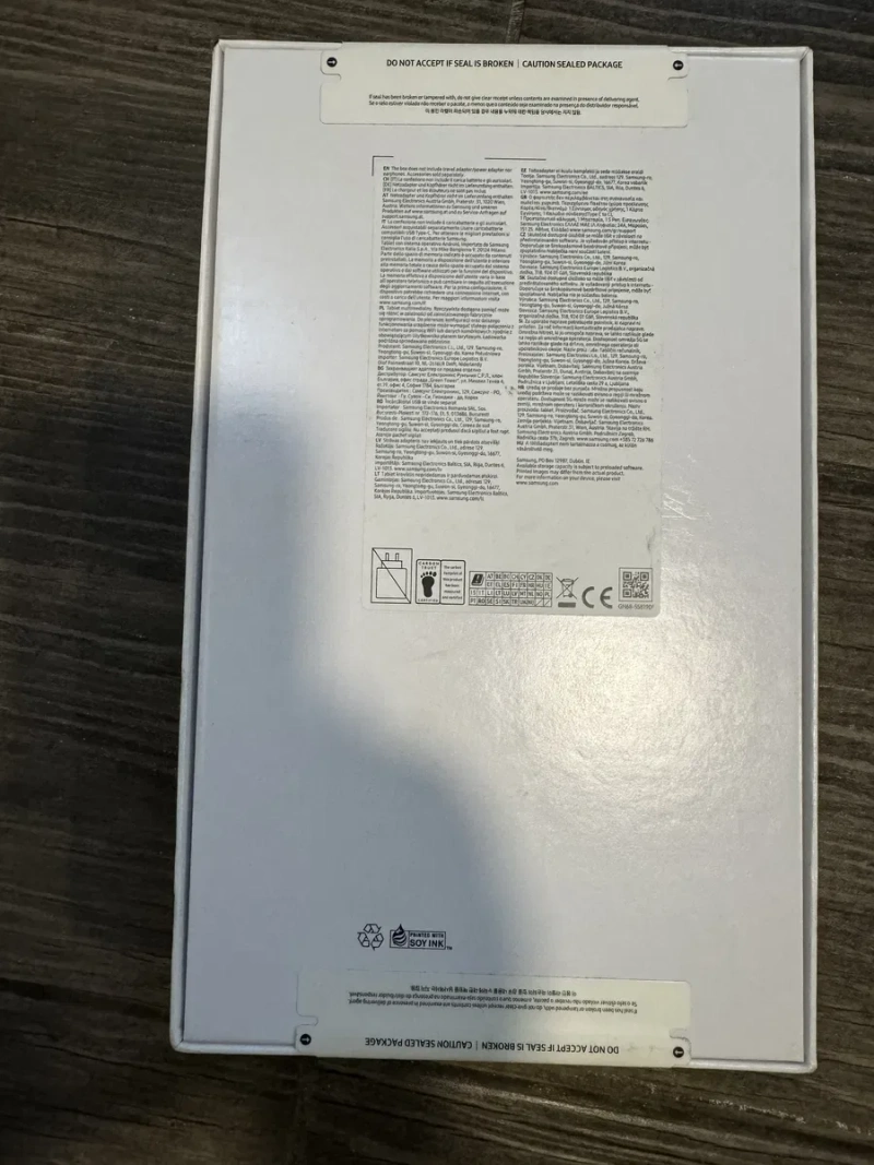 SAMSUNG Galaxy Tab Active5 5G  SM-X306B 6/128GB новий — фото 4