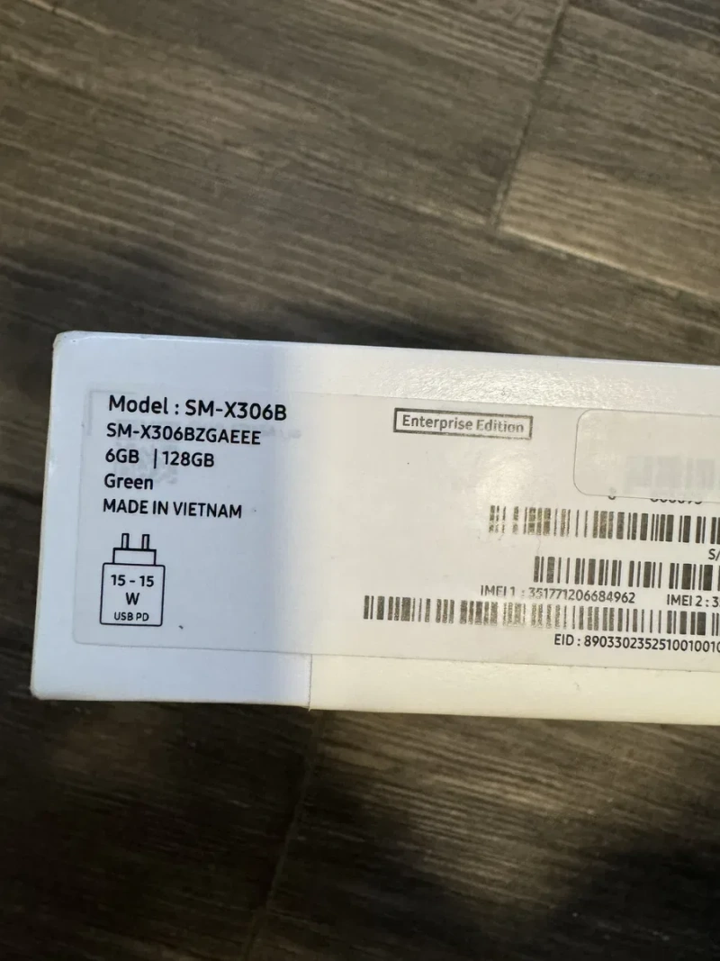SAMSUNG Galaxy Tab Active5 5G  SM-X306B 6/128GB новий — фото 6