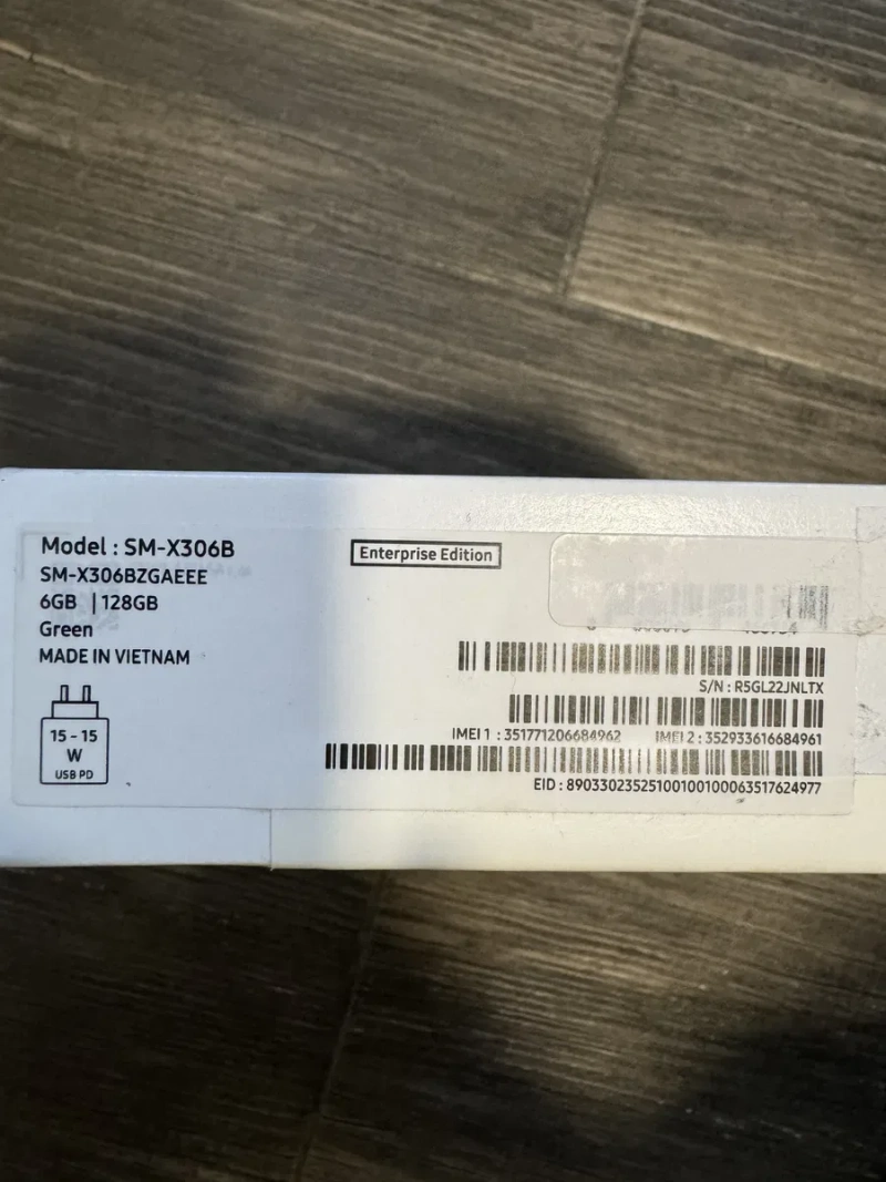 SAMSUNG Galaxy Tab Active5 5G  SM-X306B 6/128GB новий — фото 7