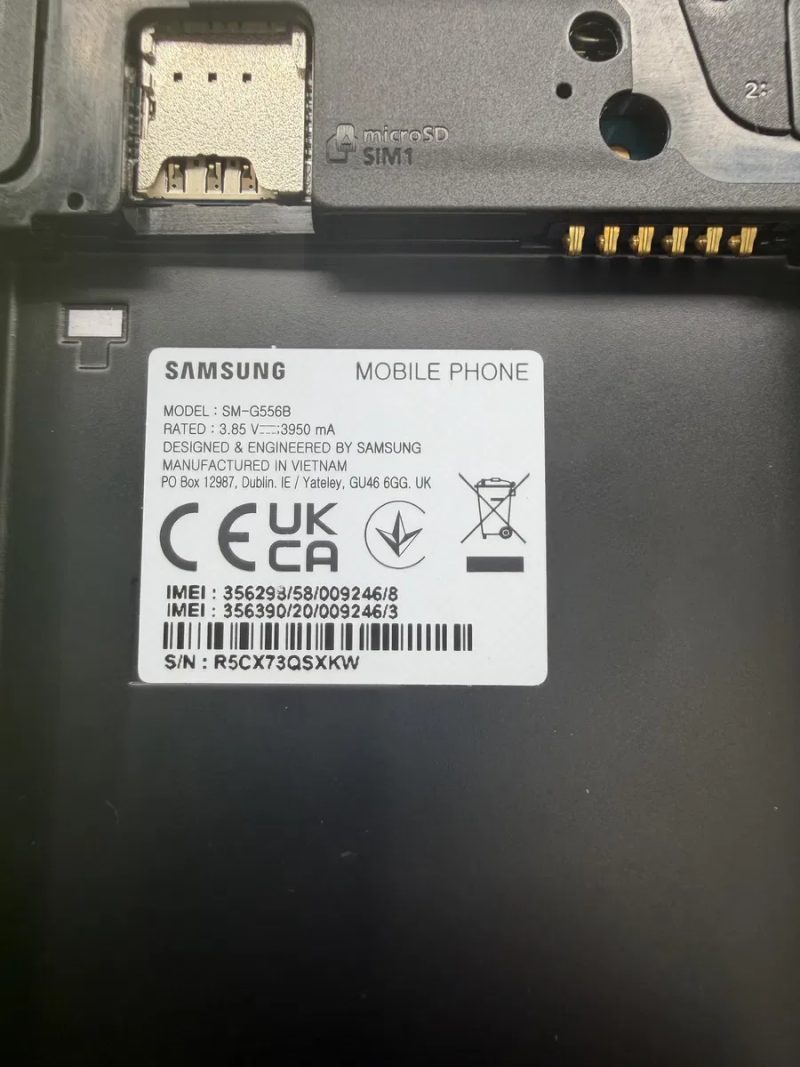 SAMSUNG Galaxy XCover7 6/128Gb — фото 3