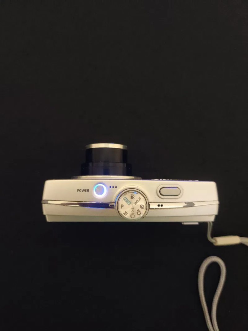 Samsung L210 Silver Aluminum Вінтажна Мильниця фотоапарат фотокамера — фото 2