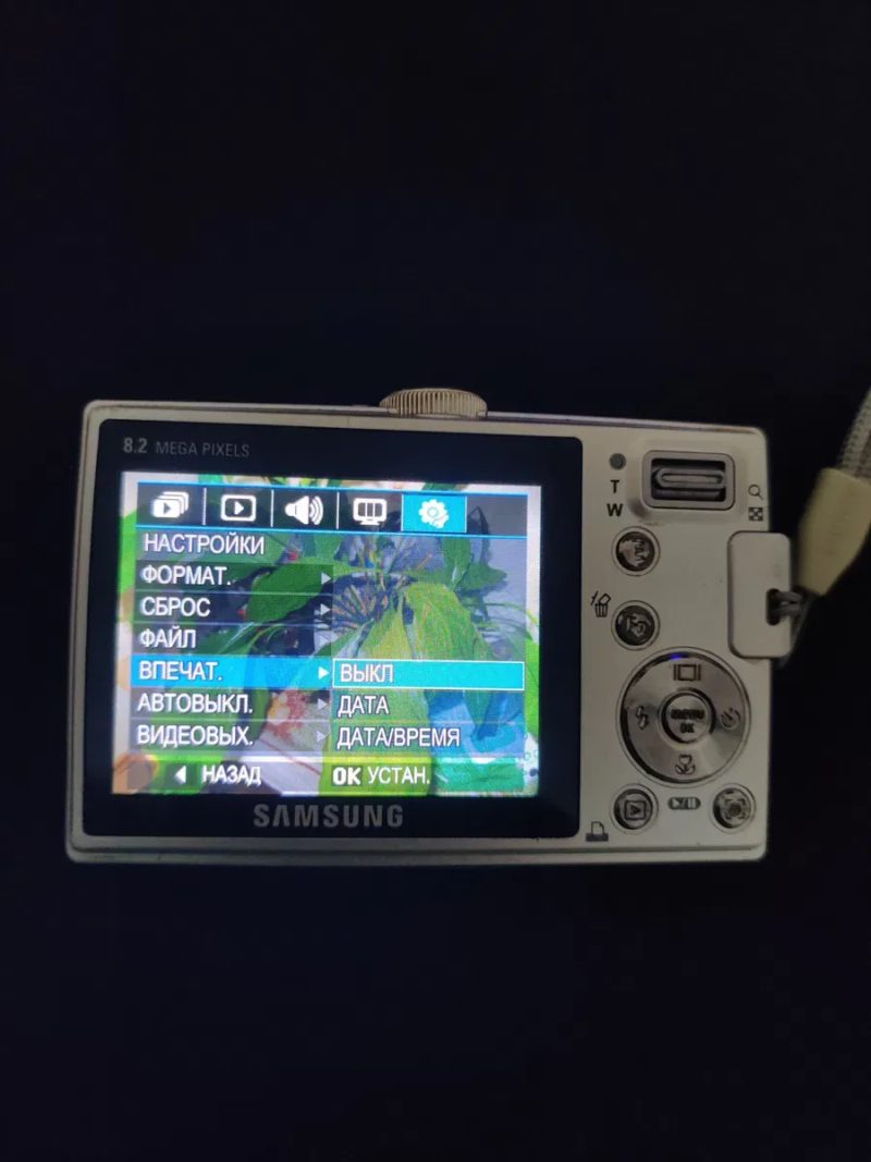 Samsung L210 Silver Aluminum Вінтажна Мильниця фотоапарат фотокамера — фото 3