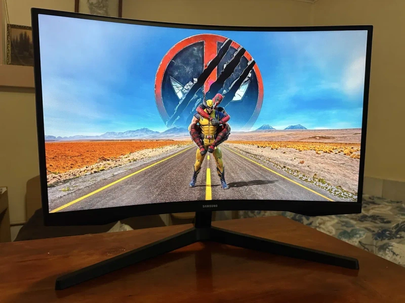 Samsung Odyssey G5 2К 144гц — фото 2