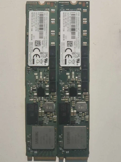 Samsung PM983 1.92TB NVMe SSD M.2 22110