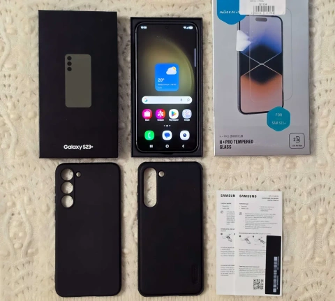 Samsung S23+ Plus 256. Офіційний. Ідеальний стан. Snapdragon!