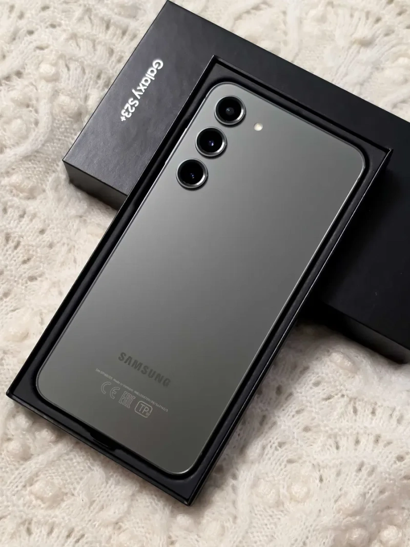 Samsung S23+ Plus 256. Офіційний. Ідеальний стан. Snapdragon! — фото 3