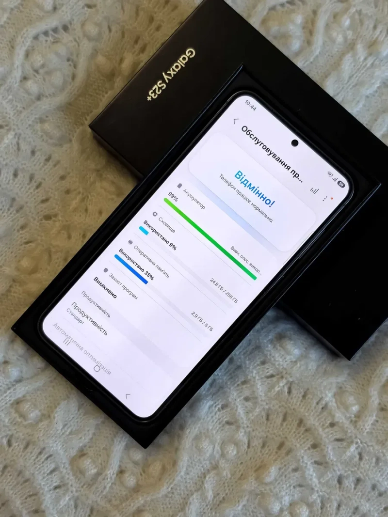 Samsung S23+ Plus 256. Офіційний. Ідеальний стан. Snapdragon! — фото 4