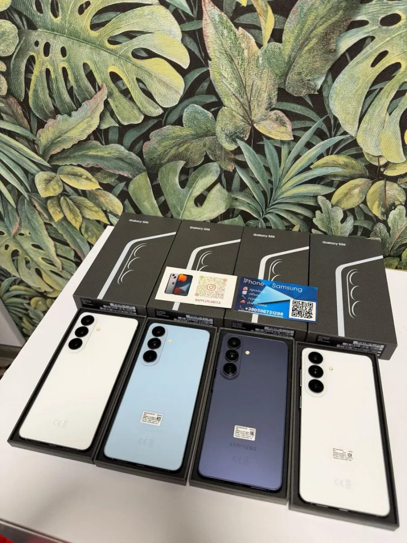 Samsung S26 12/256GB S942B/DS Повний комплект Cтан нового OneUI8.5 android 16 2СІМ Європа MDM — фото 2