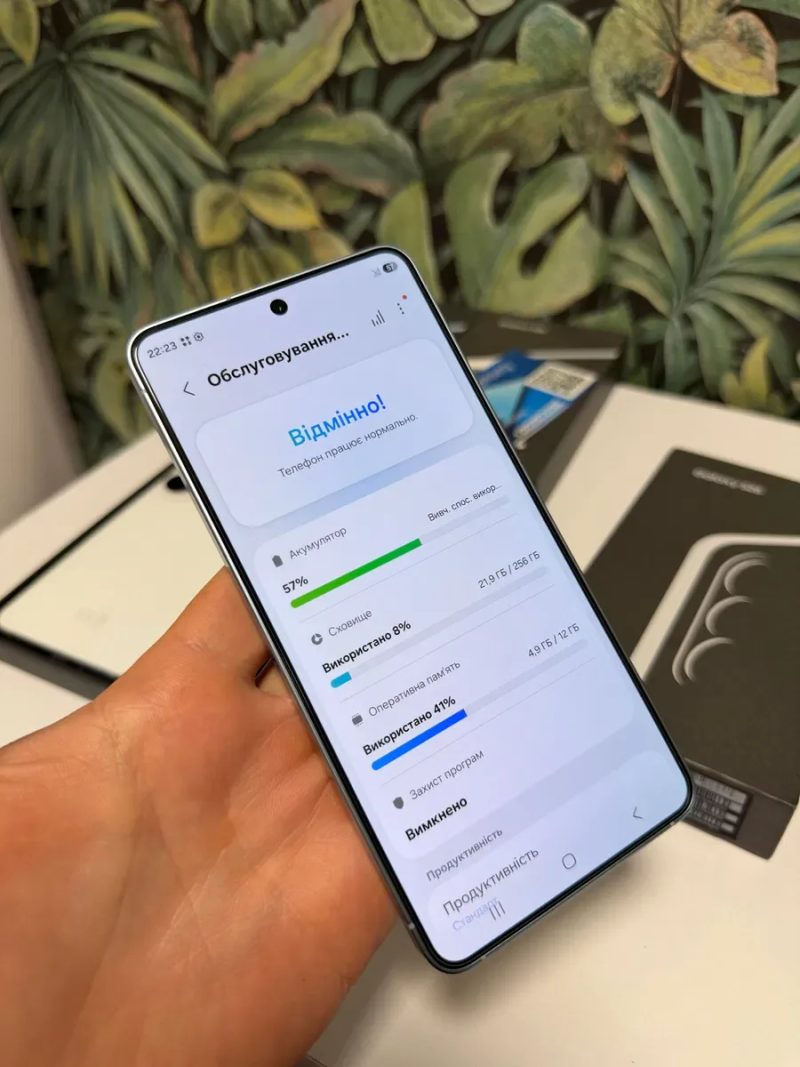 Samsung S26 12/256GB S942B/DS Повний комплект Cтан нового OneUI8.5 android 16 2СІМ Європа MDM — фото 8