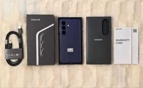 Samsung S26 12/512 НОВИЙ !!! 0 циклів зарядки! Телефон для України і для Європи. Є ОПЛАТА ЧАСТИНАМИ