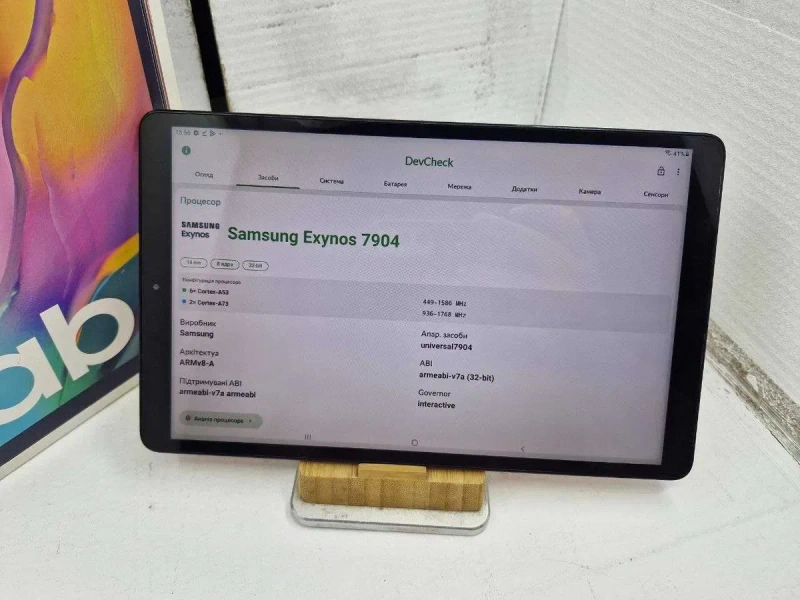 Samsung Tab A T510 10' 2/32 GB планшет | Хороший стан | Батарея 6 години | Android 11 — фото 5