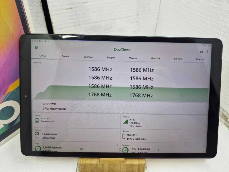 Samsung Tab A T510 10' 2/32 GB планшет | Хороший стан | Батарея 6 години | Android 11 — фото 6