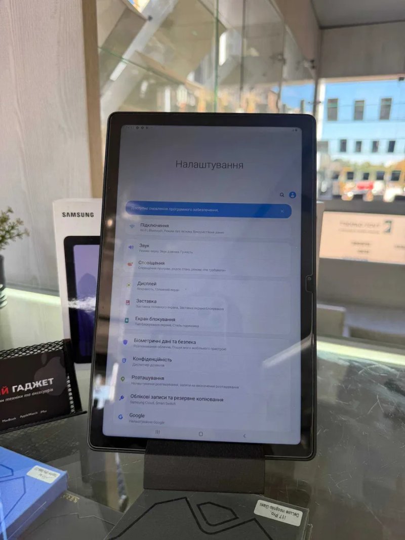 Samsung Tab A7 3/32 ГБ LTE Dark Grey | Б/в | Відмінний стан | Гарантія 3 місяці — фото 3