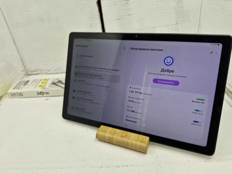 Samsung Tab A7  3/32GB wifi | Android 13 | Планшет Wifi | + кабель — фото 2