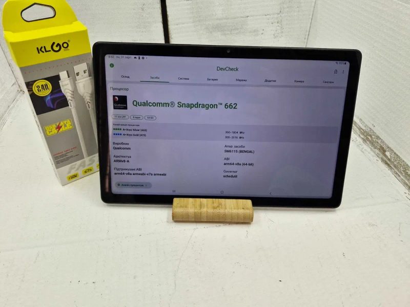 Samsung Tab A7  3/32GB wifi | Android 13 | Планшет Wifi | + кабель — фото 4