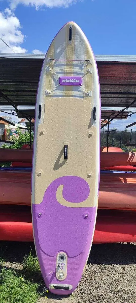 САП Skiffo Rivage Lagoon 11.0 335x86x15 Борд Дошка Aqua Marina AquaMarina SUP доска Board 2 шари слоя надувна Stand Up Paddle борд SUB SAP надувная — фото 3