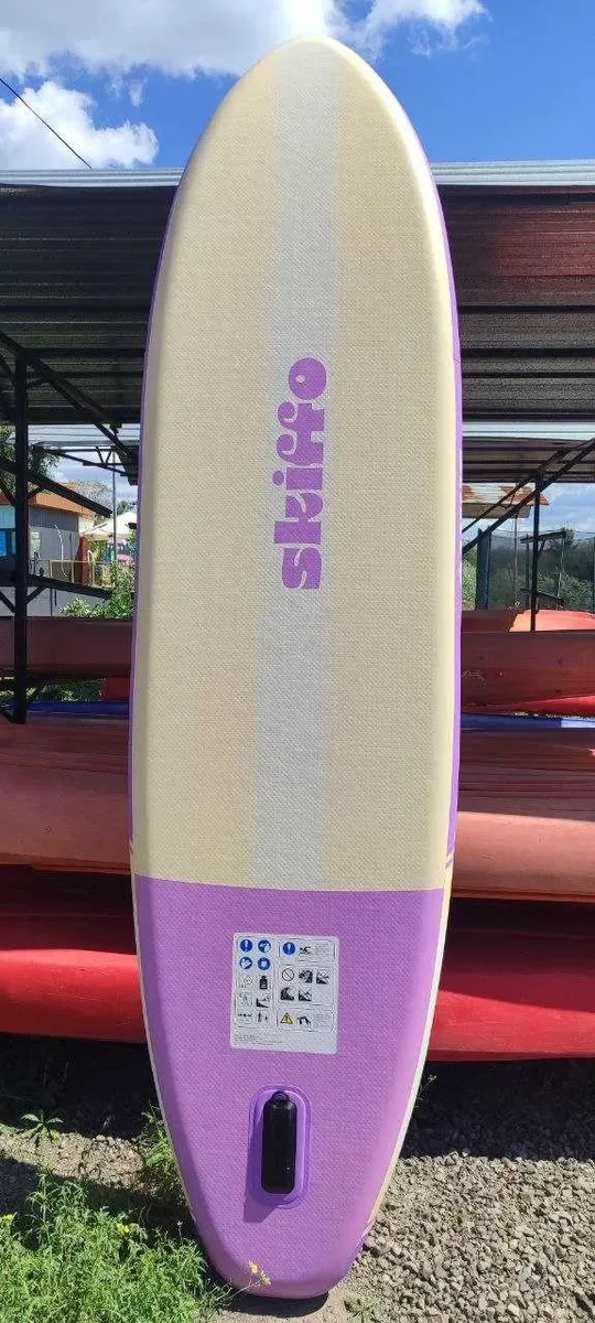 САП Skiffo Rivage Lagoon 11.0 335x86x15 Борд Дошка Aqua Marina AquaMarina SUP доска Board 2 шари слоя надувна Stand Up Paddle борд SUB SAP надувная — фото 6