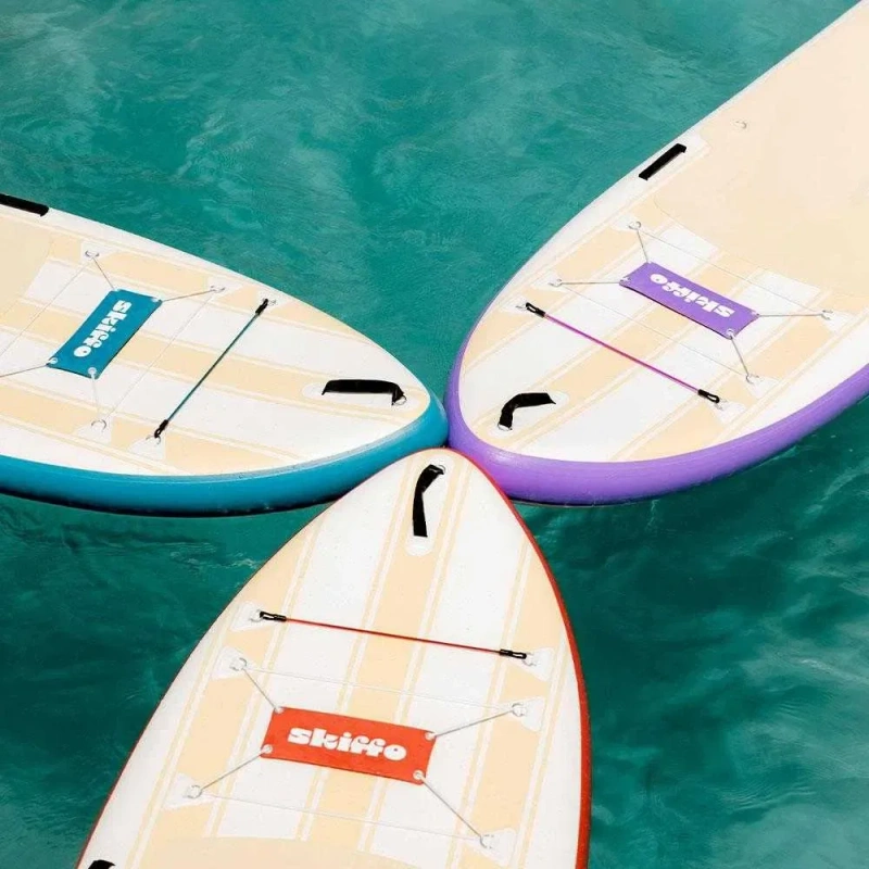 САП Skiffo Rivage Lagoon 11.0 335x86x15 Борд Дошка Aqua Marina AquaMarina SUP доска Board 2 шари слоя надувна Stand Up Paddle борд SUB SAP надувная — фото 7