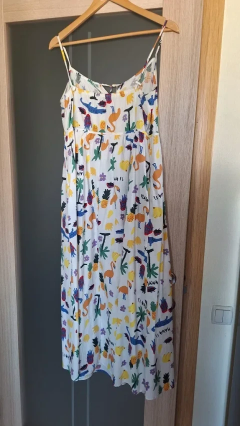 Сарафан 100%cotton.Италия