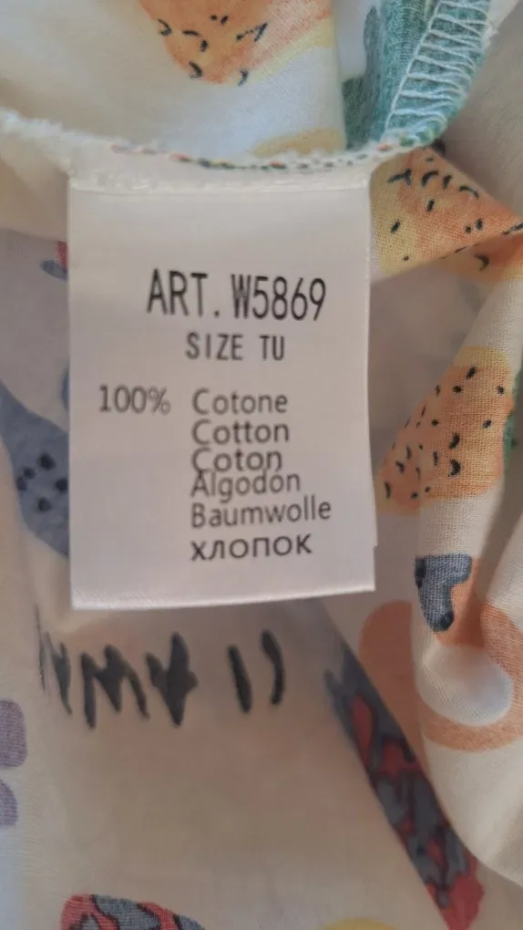 Сарафан 100%cotton.Италия — фото 7