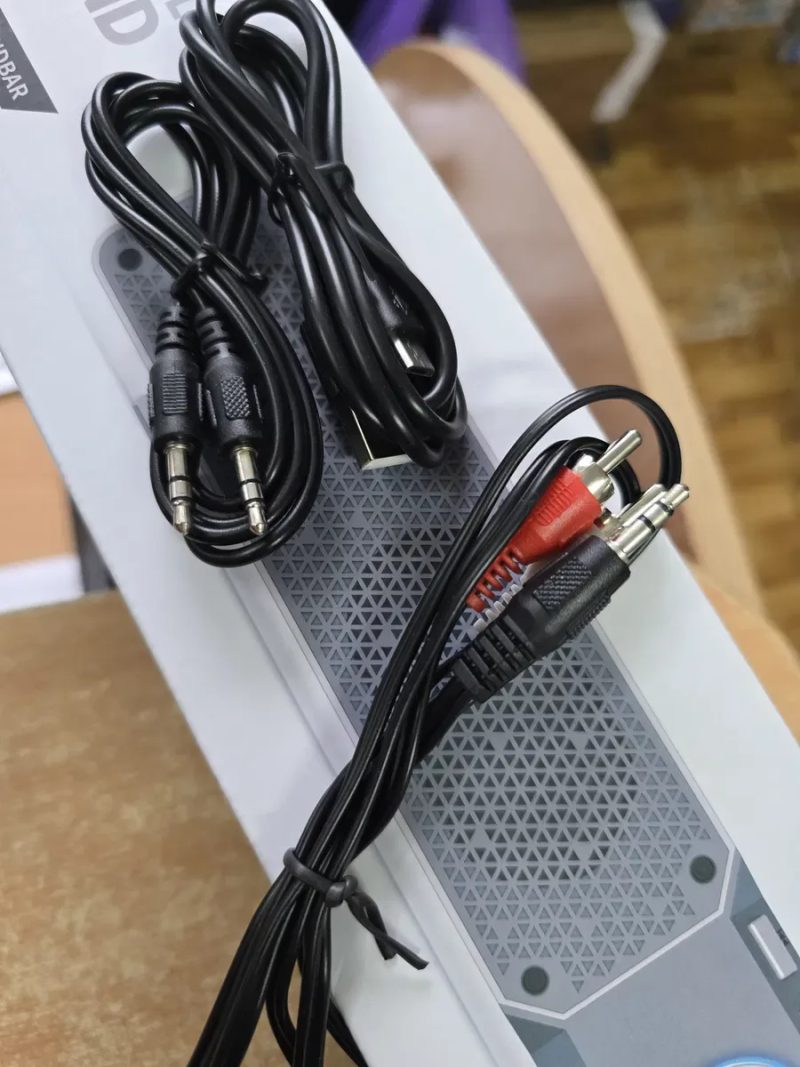 Саундбар колонка блютуз на 20w  портативна TAMPROAD — фото 8