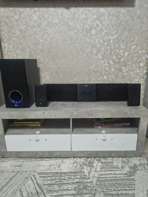 Саундбар LG HLT55W 5.1 450Вт колонки акустика