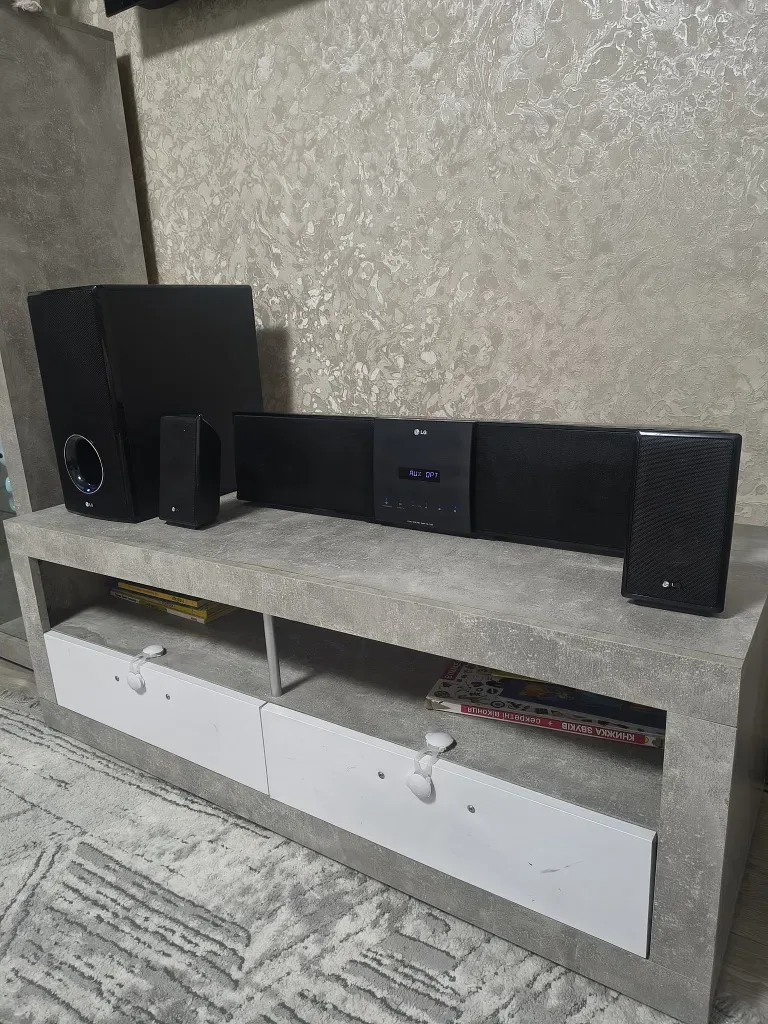 Саундбар LG HLT55W 5.1 450Вт колонки акустика — фото 2