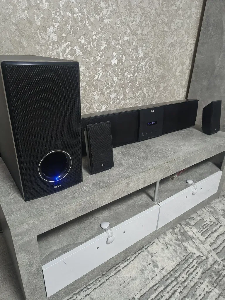Саундбар LG HLT55W 5.1 450Вт колонки акустика — фото 3