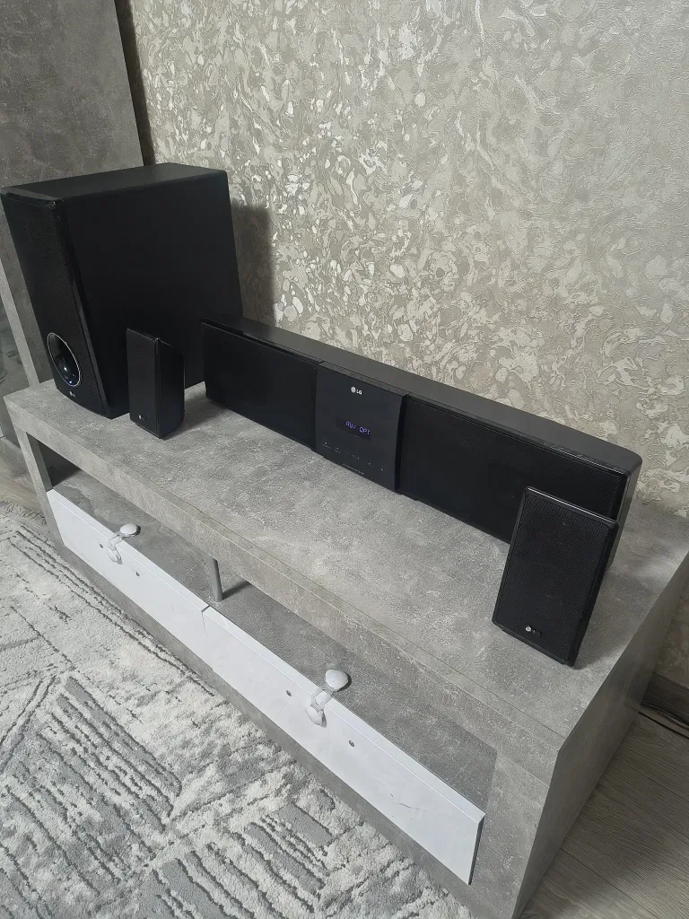 Саундбар LG HLT55W 5.1 450Вт колонки акустика — фото 4