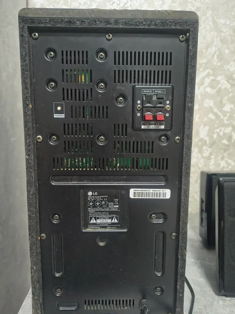 Саундбар LG HLT55W 5.1 450Вт колонки акустика — фото 7