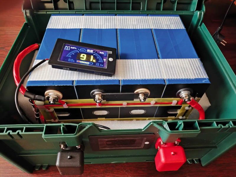 Сборка Аккумулятор LifePo4 EVE 105Ah 314Ah 12V 24V JK BMS 100A 200A — фото 4