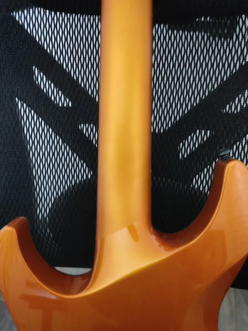 Schecter KM-7 Lambo orange — фото 4