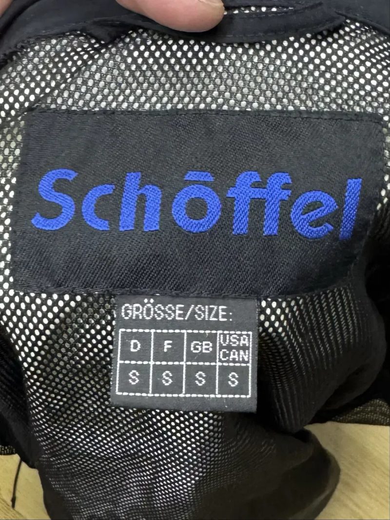 Schoffel gore-tex ветровка куртка S-M размер трекинговая голубая — фото 2