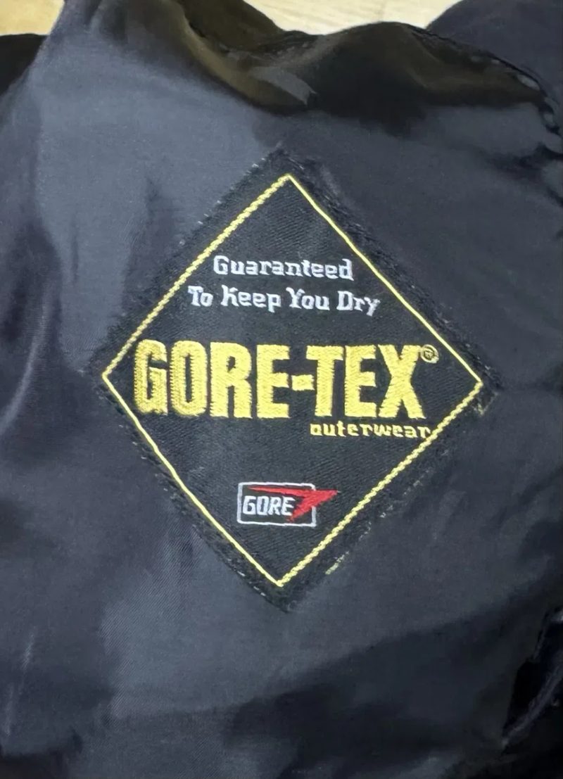 Schoffel gore-tex ветровка куртка S-M размер трекинговая голубая — фото 3