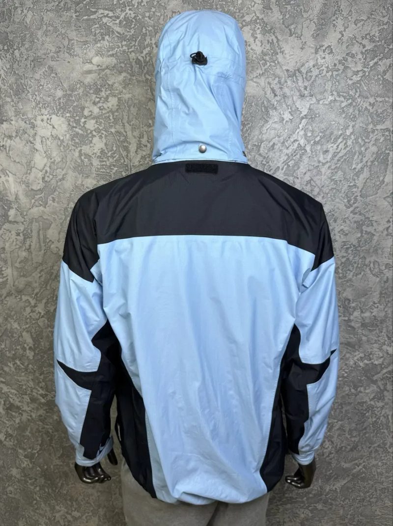 Schoffel gore-tex ветровка куртка S-M размер трекинговая голубая — фото 6