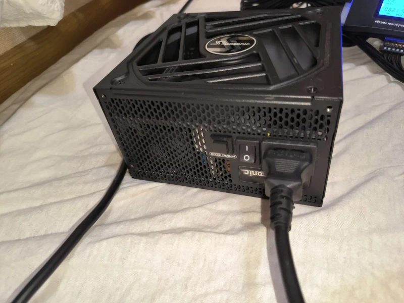 Seasonic Focus GX-1000 ATX 3.0 1000W 80 Plus Gold Флагман  Еталонні тести  Пломба rtx rx gtx gt mx gaming oc — фото 5