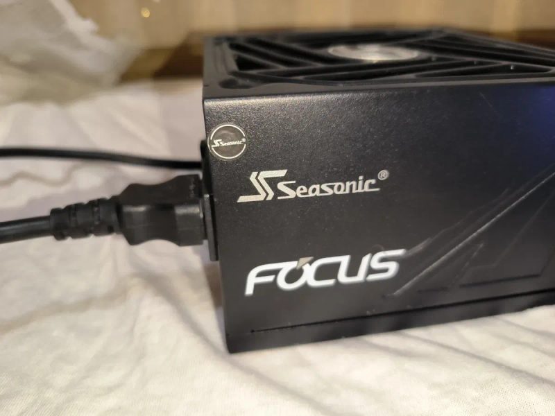 Seasonic Focus GX-1000 ATX 3.0 1000W 80 Plus Gold Флагман  Еталонні тести  Пломба rtx rx gtx gt mx gaming oc — фото 6