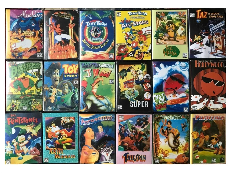 SEGA Середній бокс Mortal Kombat Battletoads для приставок mega drive — фото 5