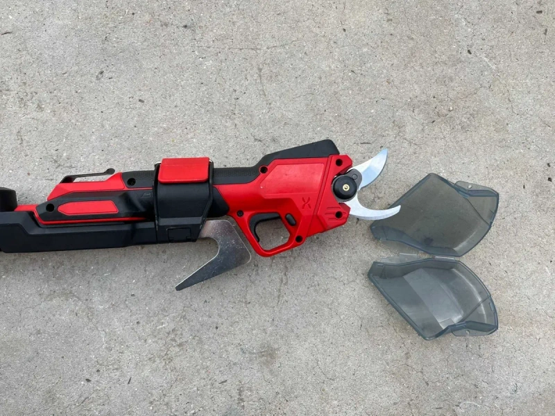 Секатор акумуляторний безщітковий телескопічний Einhell GP-LS 18/28 Li T BL-Solo — фото 5