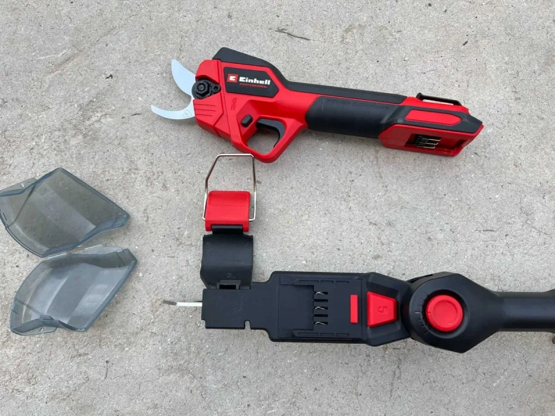 Секатор акумуляторний безщітковий телескопічний Einhell GP-LS 18/28 Li T BL-Solo — фото 7