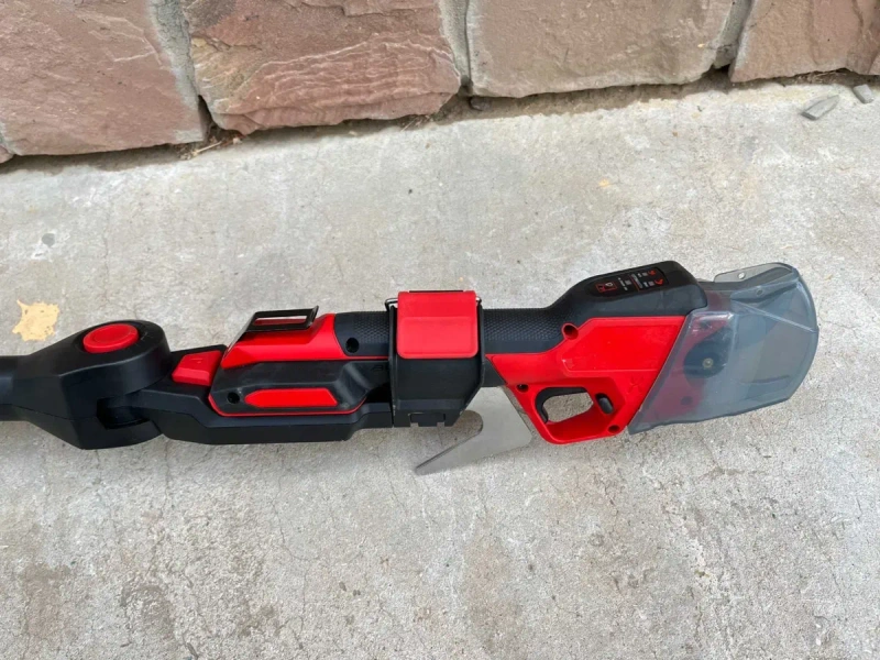 Секатор акумуляторний безщітковий телескопічний Einhell GP-LS 18/28 Li T BL-Solo — фото 8