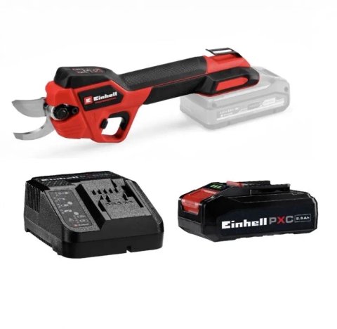 Секатор акумуляторний Einhell GP-LS 18/28 Li BL Kit 2.5 Ah (3408320)